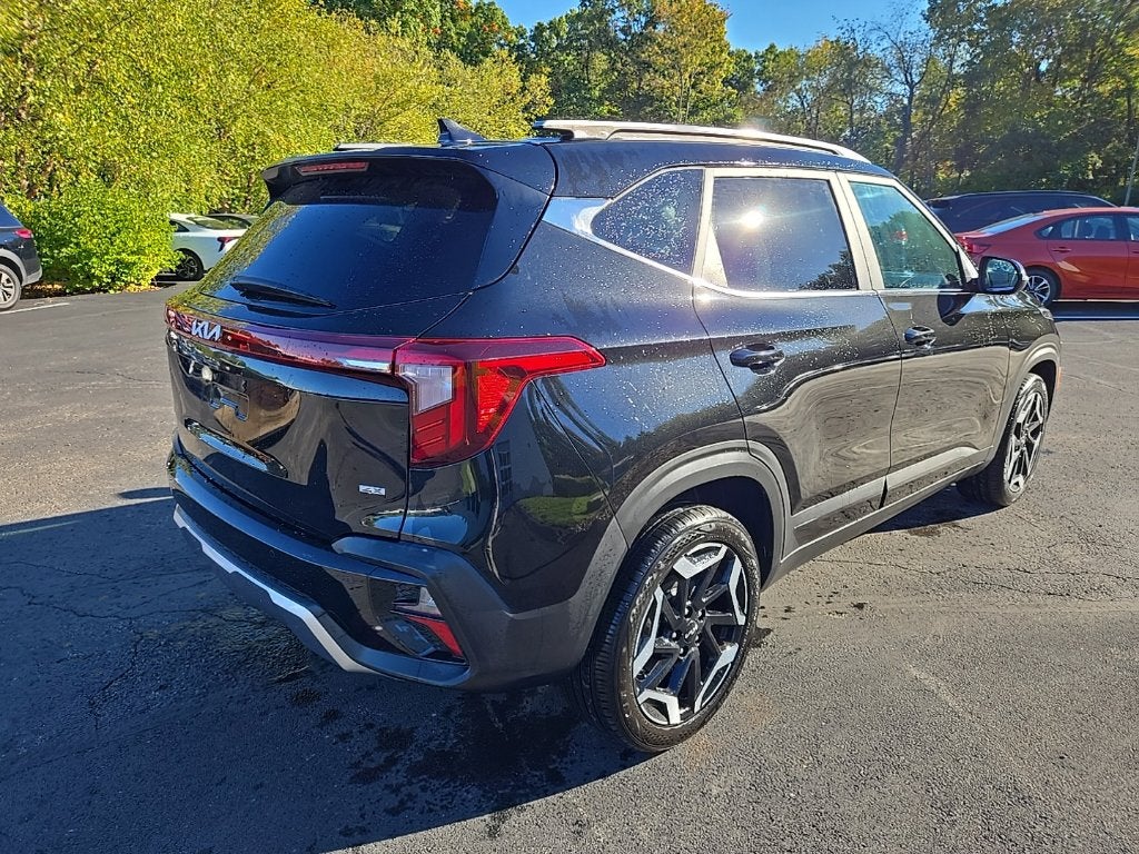 2026 Kia Seltos SX Turbo AWD