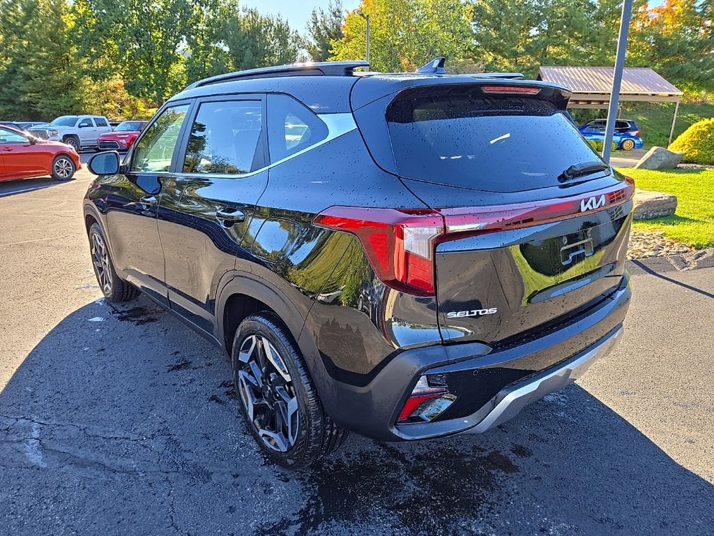 2026 Kia Seltos SX Turbo AWD