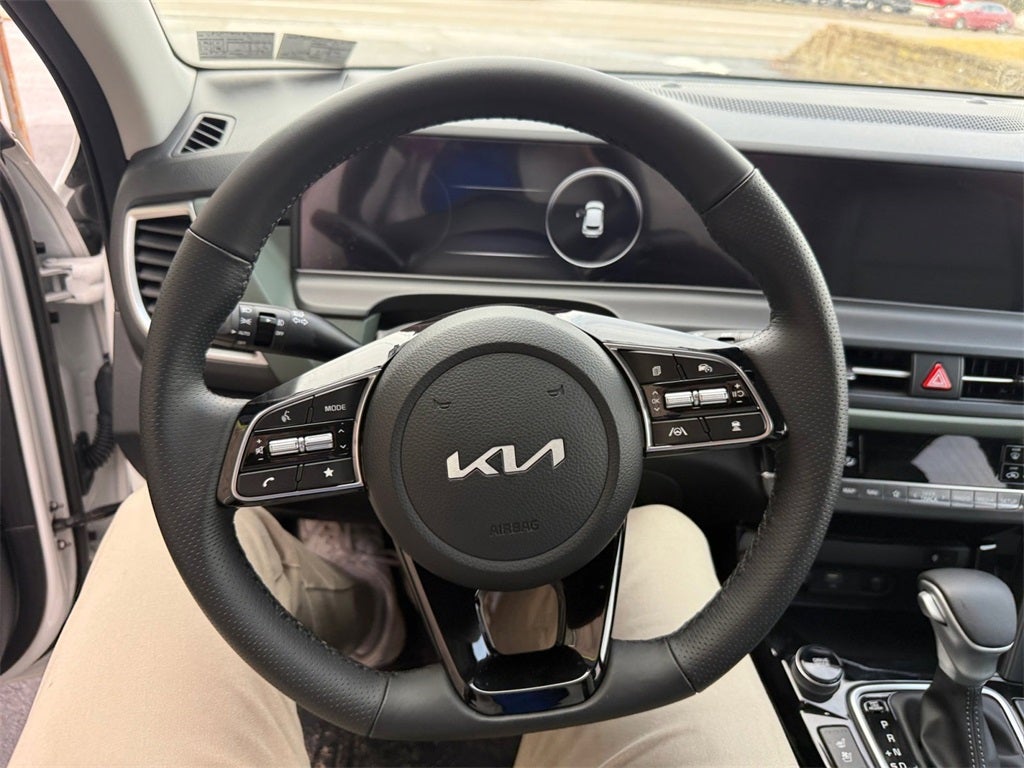2025 Kia Seltos SX AWD