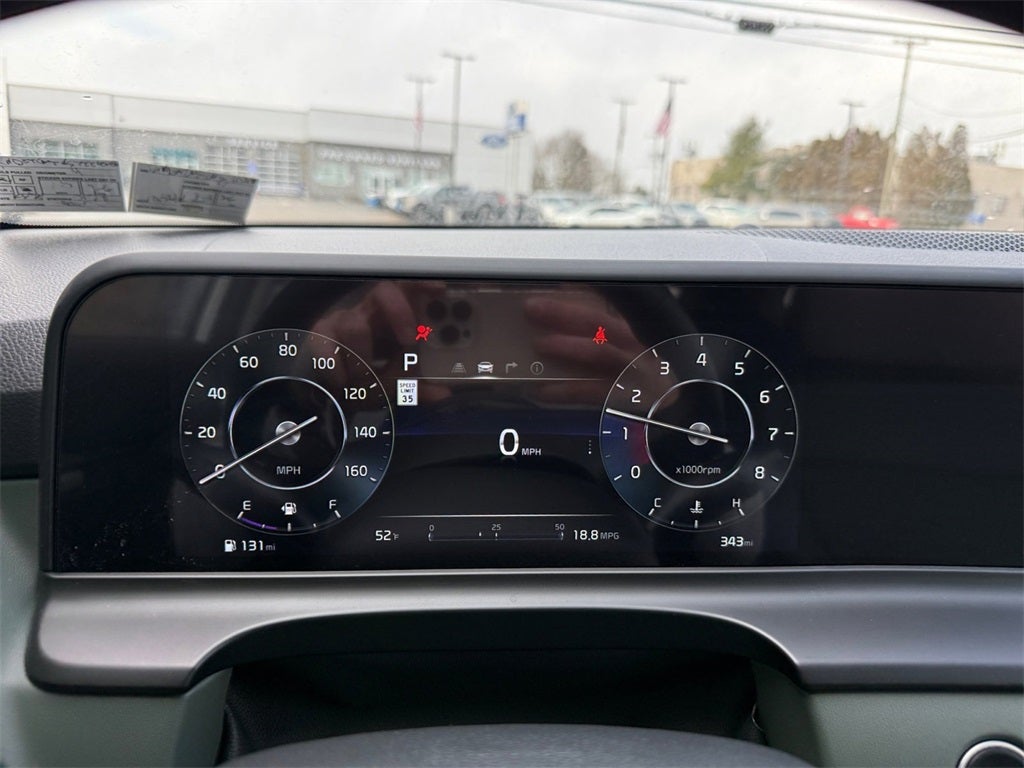 2025 Kia Seltos SX AWD