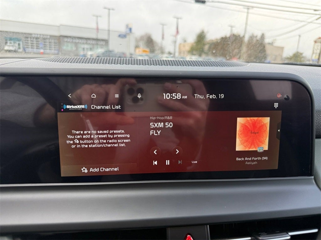 2025 Kia Seltos SX AWD