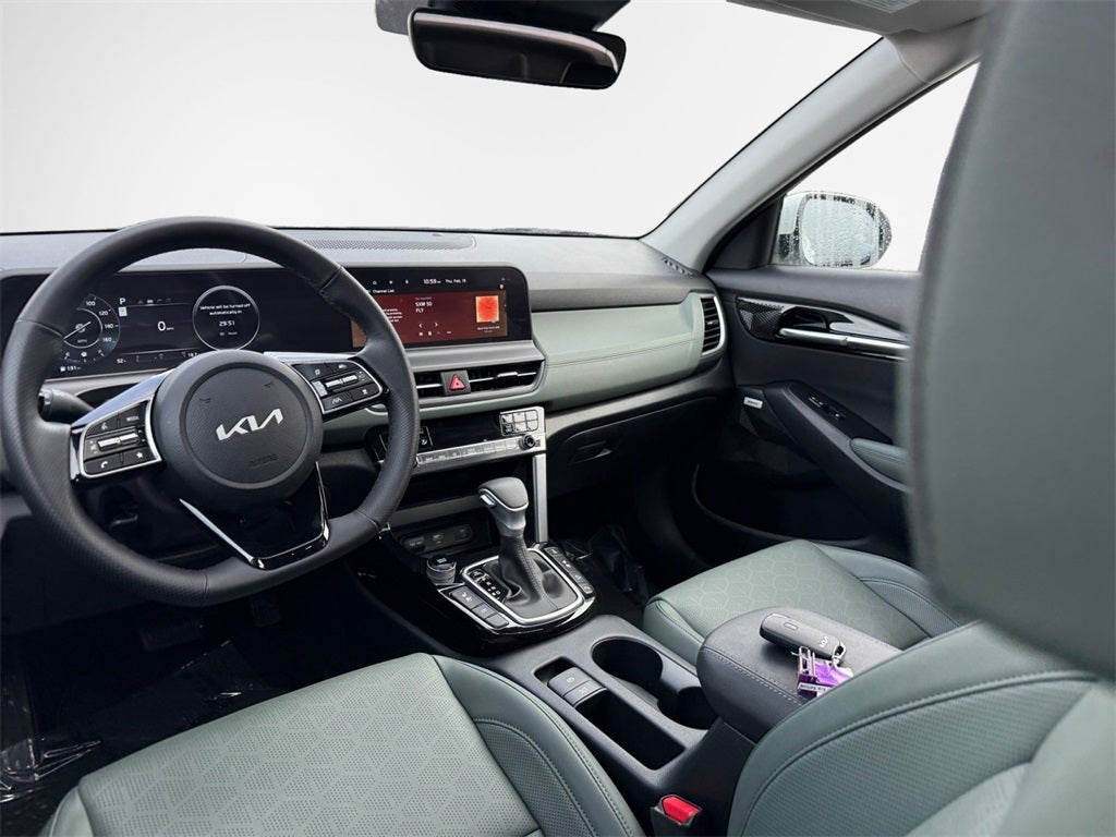 2025 Kia Seltos SX AWD