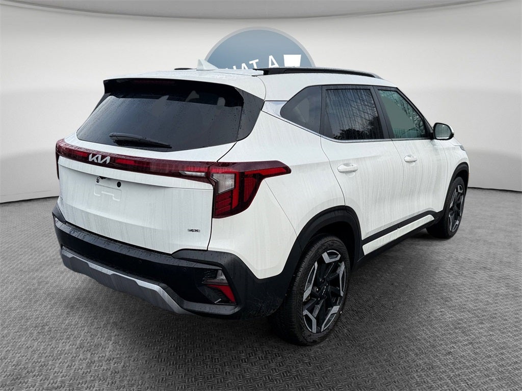 2025 Kia Seltos SX AWD