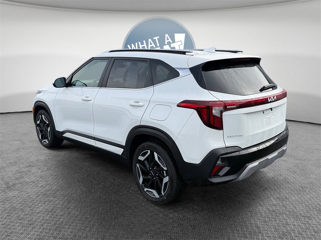 2025 Kia Seltos SX AWD