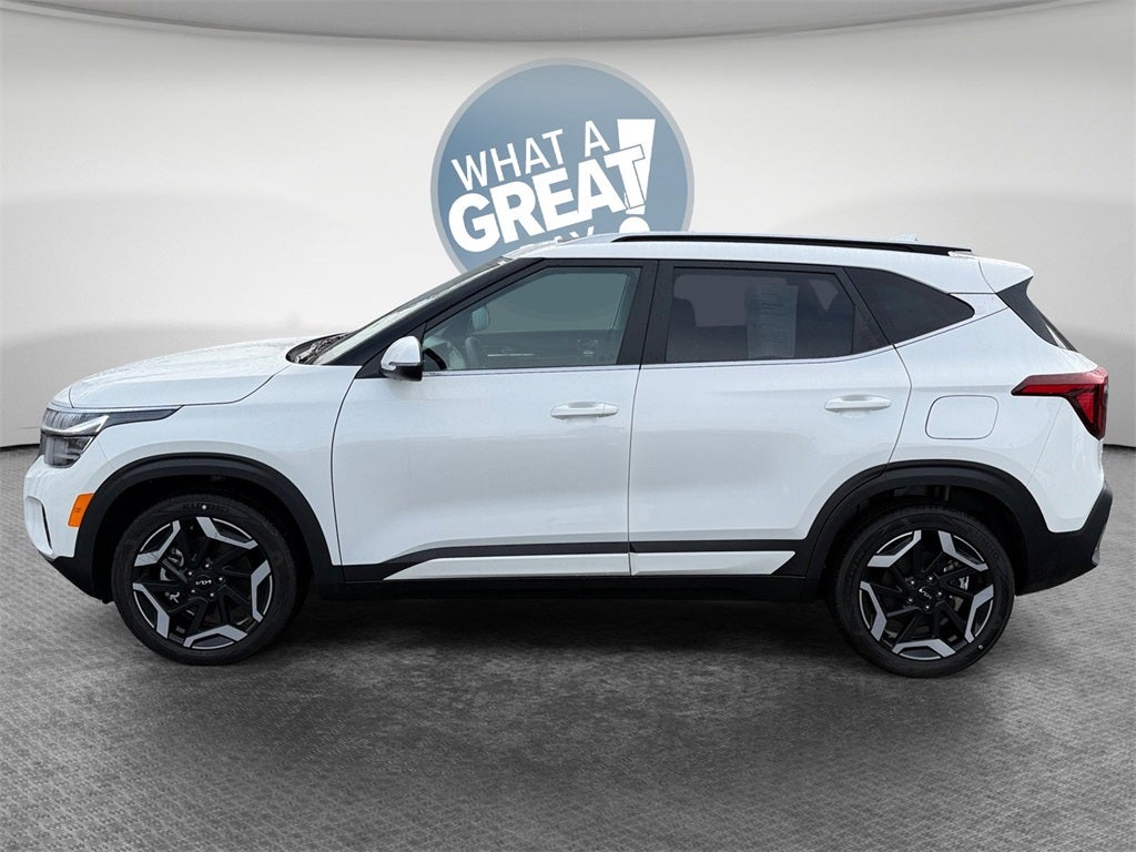 2025 Kia Seltos SX AWD