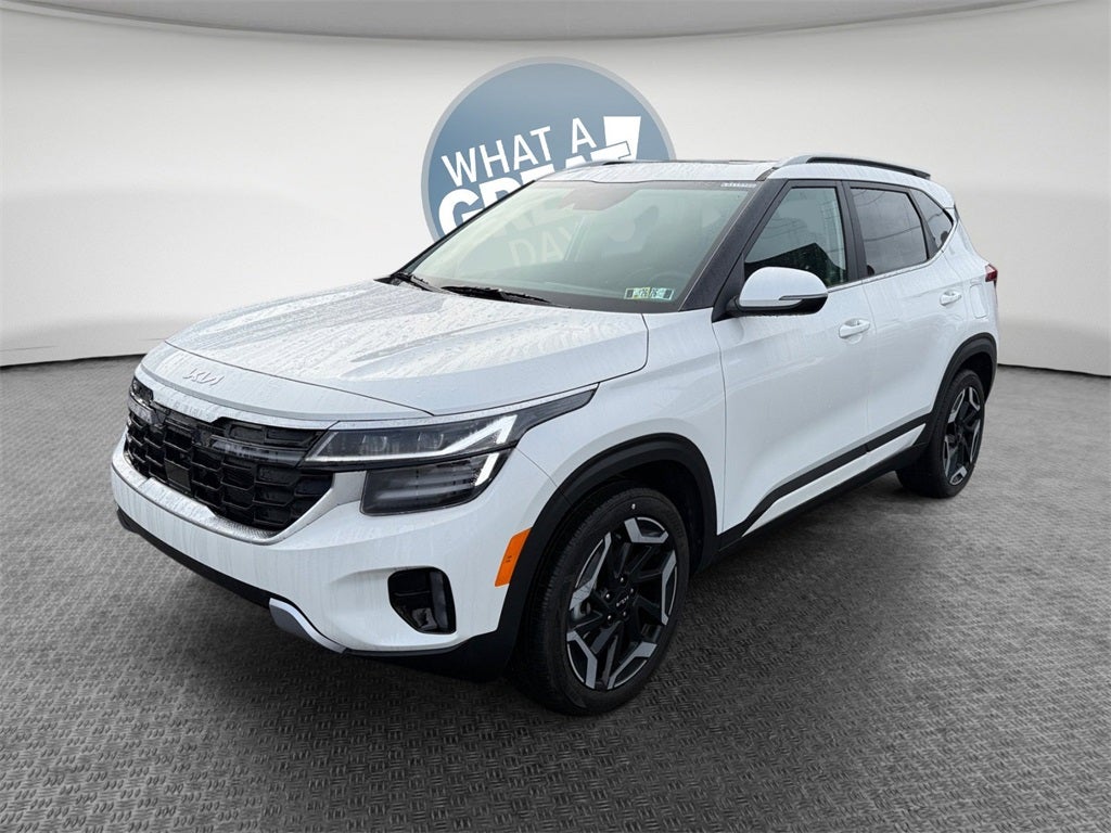 2025 Kia Seltos SX AWD