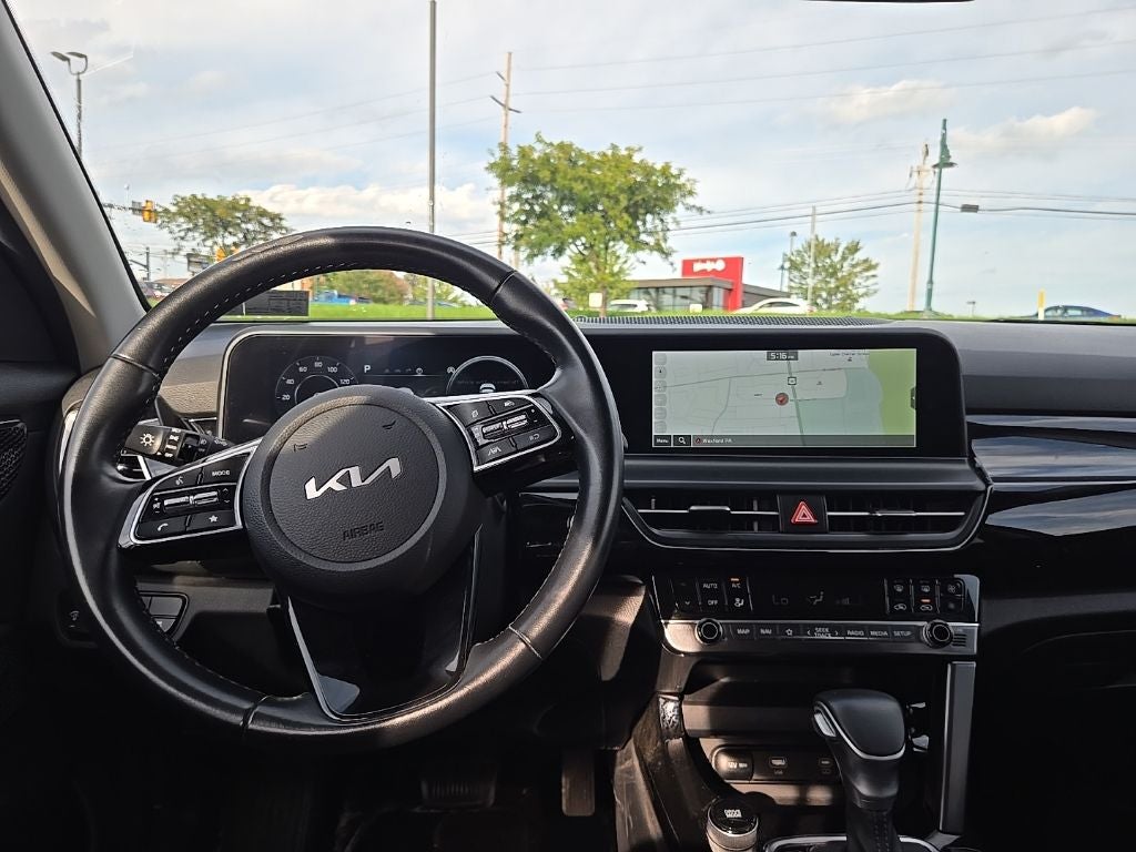 2024 Kia Seltos S AWD