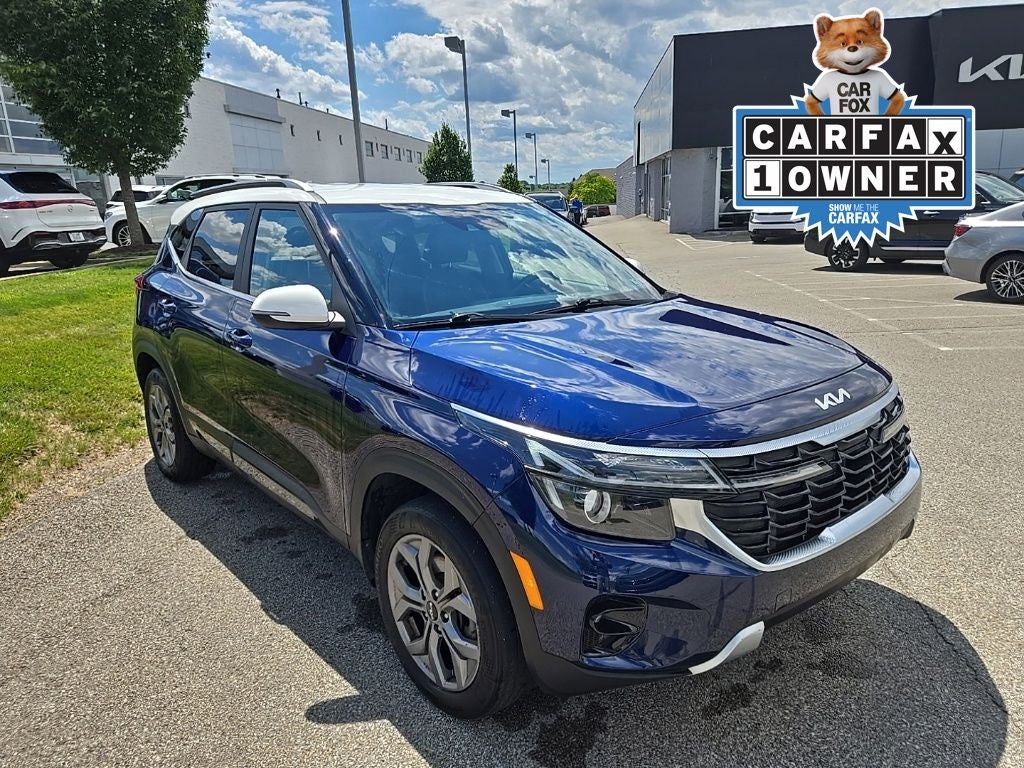 2024 Kia Seltos S AWD