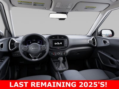 2025 Kia Soul LX