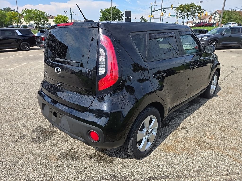 2018 Kia Soul Base