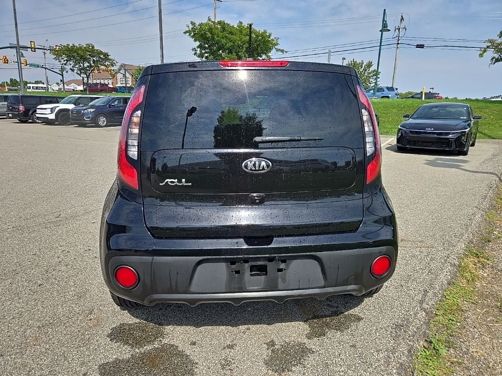 2018 Kia Soul Base