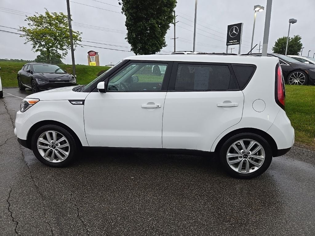 2018 Kia Soul Plus