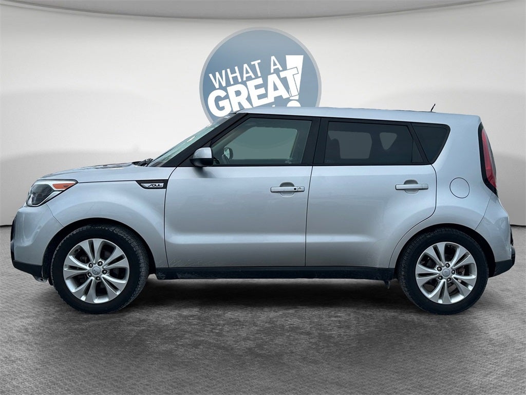 2016 Kia Soul Plus