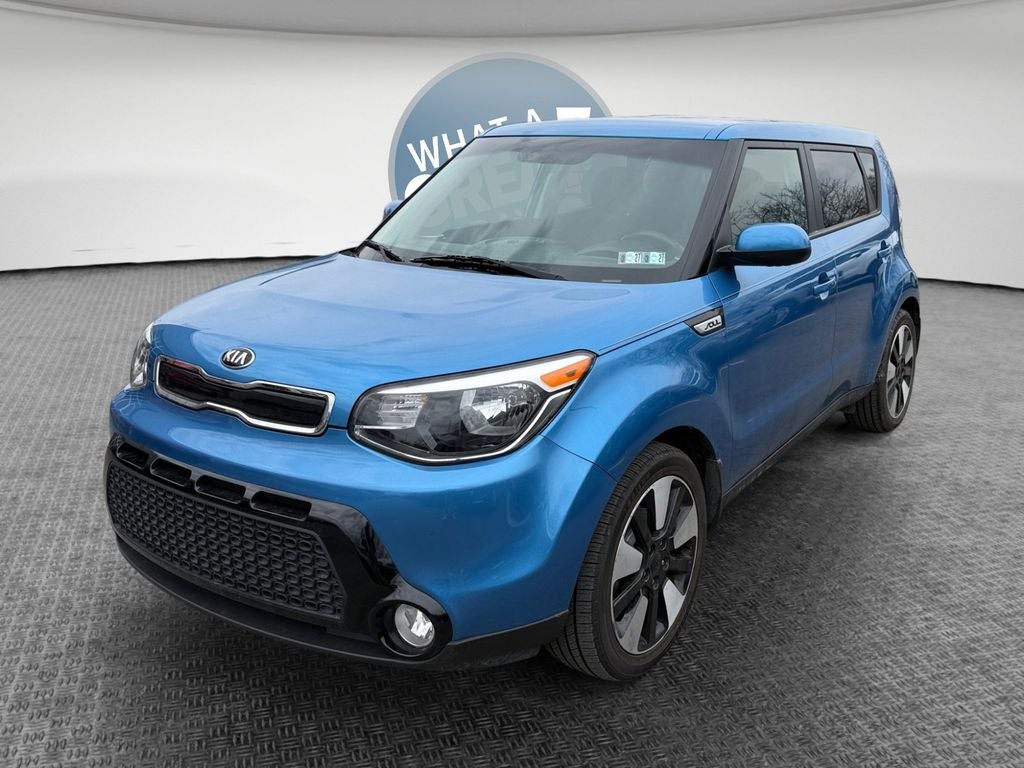 2016 Kia Soul Plus