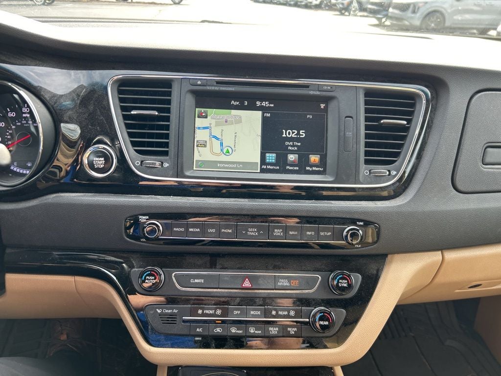 2016 Kia Sedona SX
