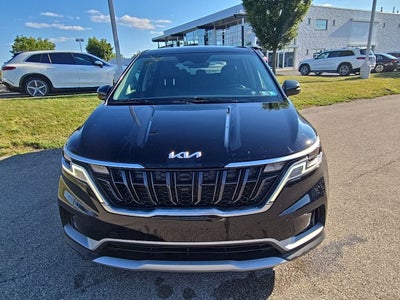 2023 Kia Carnival LX Seat Package