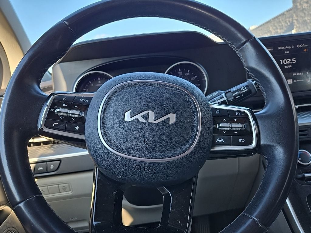 2023 Kia Carnival LX Seat Package