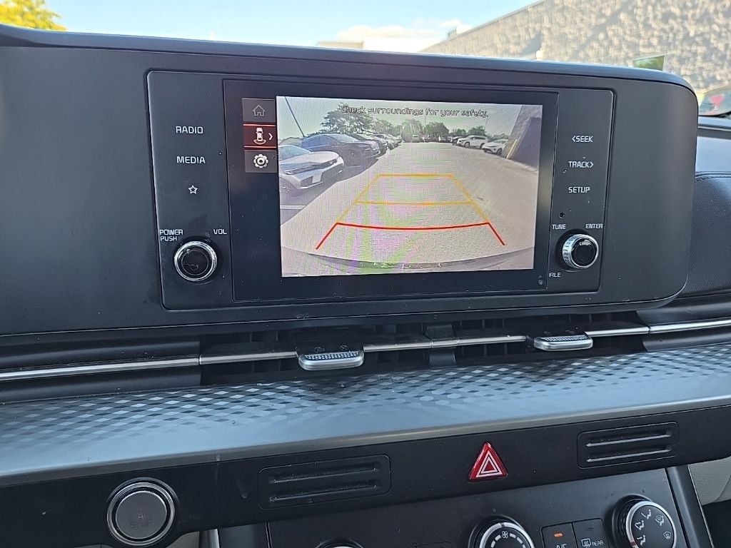 2023 Kia Carnival LX Seat Package