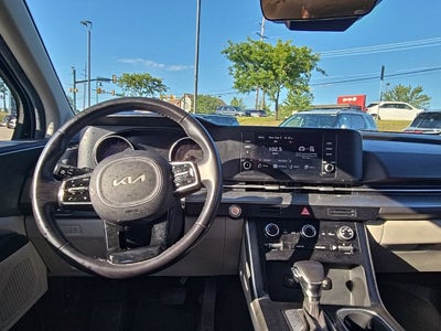 2023 Kia Carnival LX Seat Package