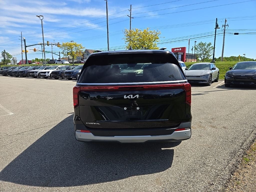 2025 Kia Carnival EX