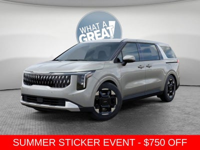 2026 Kia Carnival EX