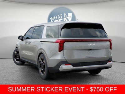 2026 Kia Carnival EX