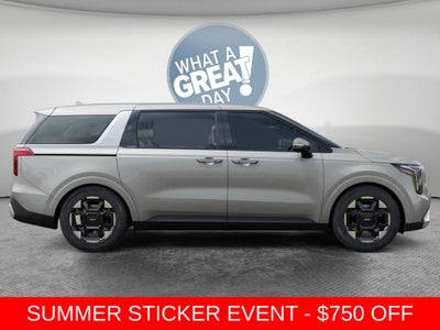 2026 Kia Carnival EX