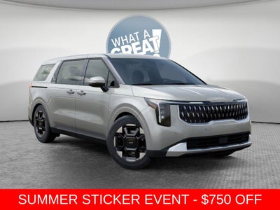 2026 Kia Carnival EX