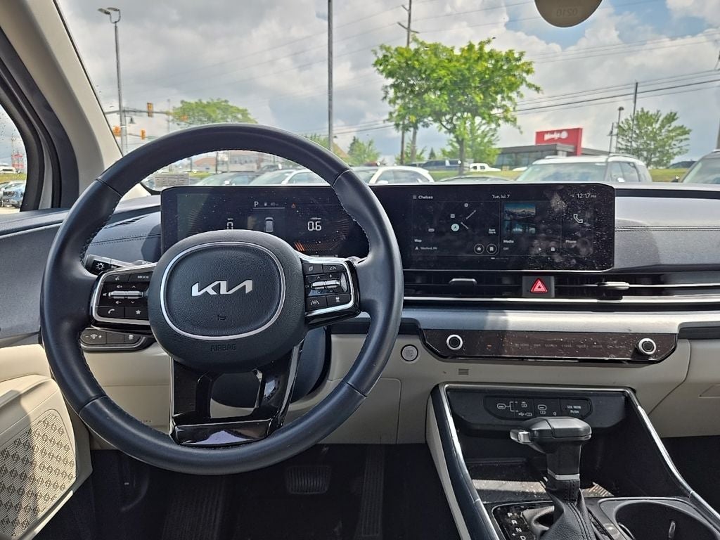 2025 Kia Carnival EX