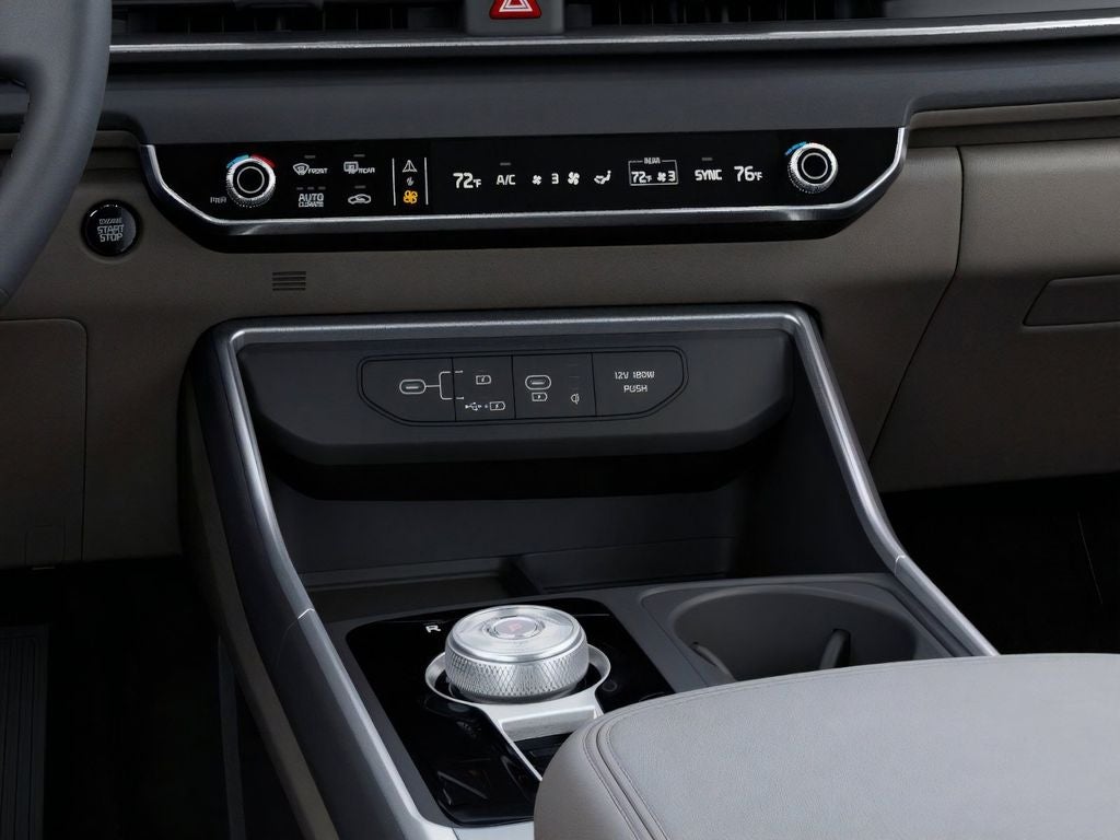 2026 Kia Carnival Hybrid EX