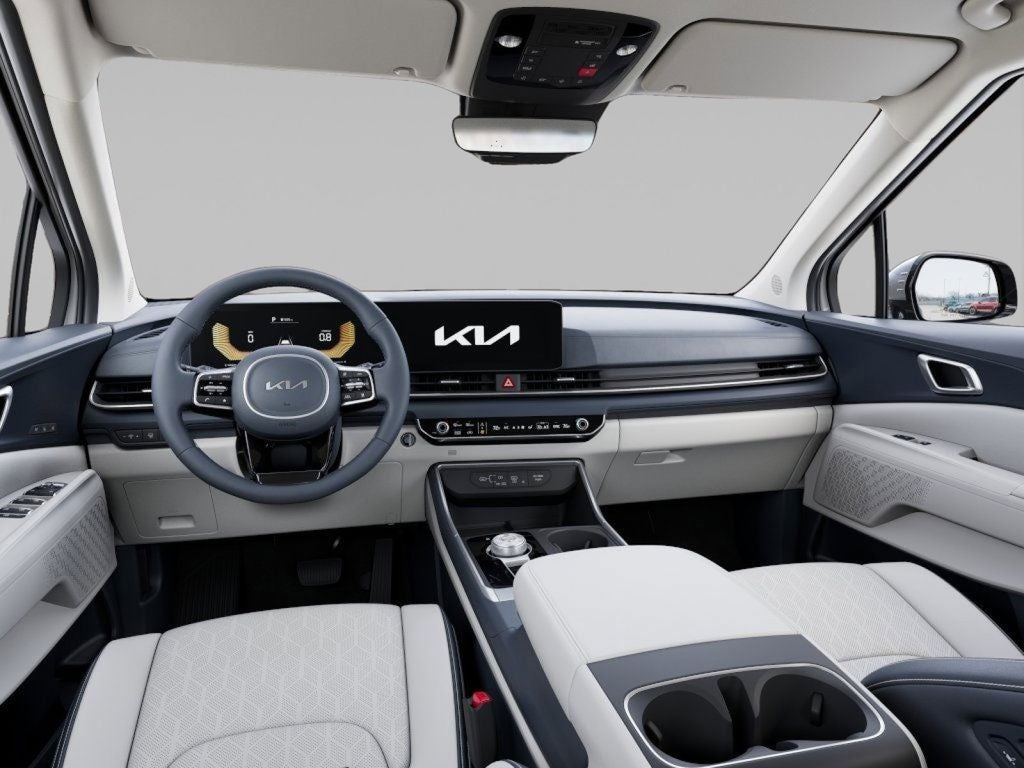 2026 Kia Carnival Hybrid EX