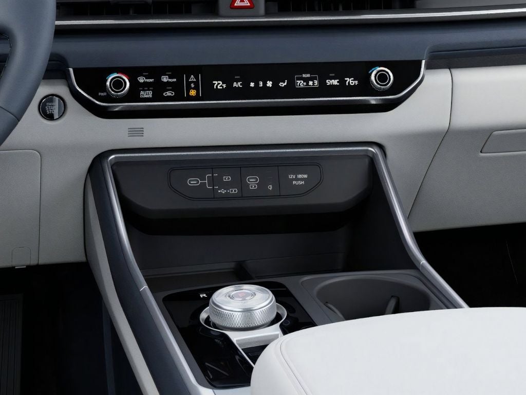 2026 Kia Carnival Hybrid EX