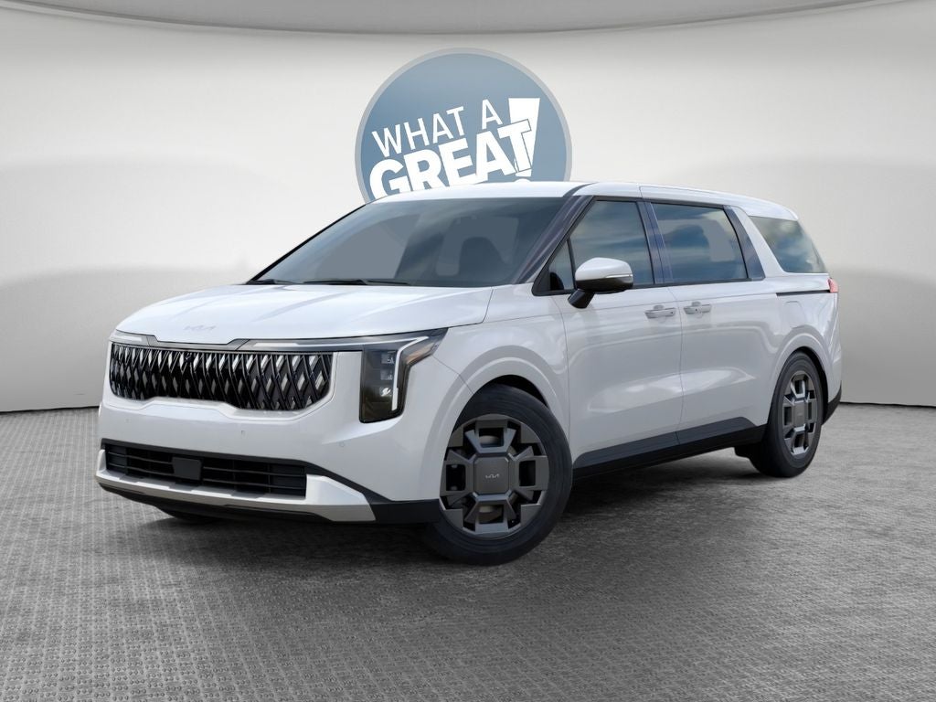 2027 Kia Carnival Hybrid EX