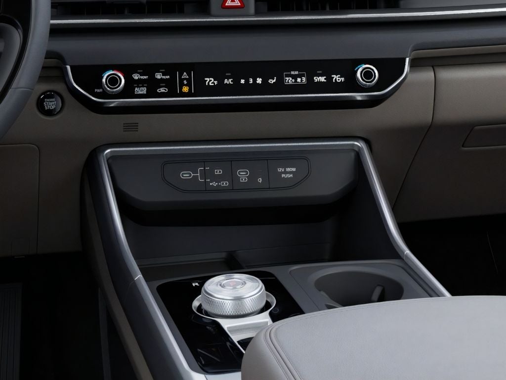 2027 Kia Carnival Hybrid EX