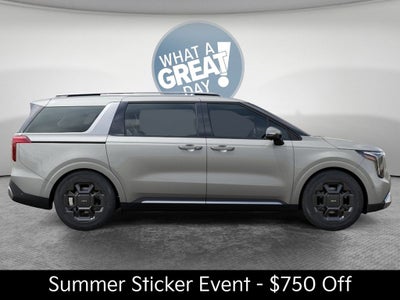 2026 Kia Carnival SX