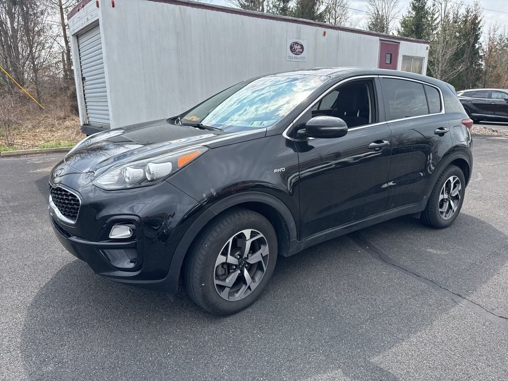 2021 Kia Sportage LX AWD