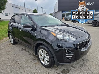 2018 Kia Sportage LX AWD