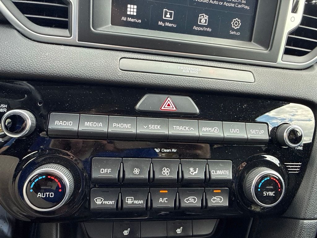 2018 Kia Sportage EX AWD