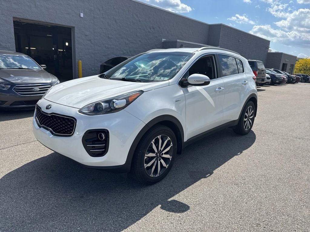 2018 Kia Sportage EX AWD