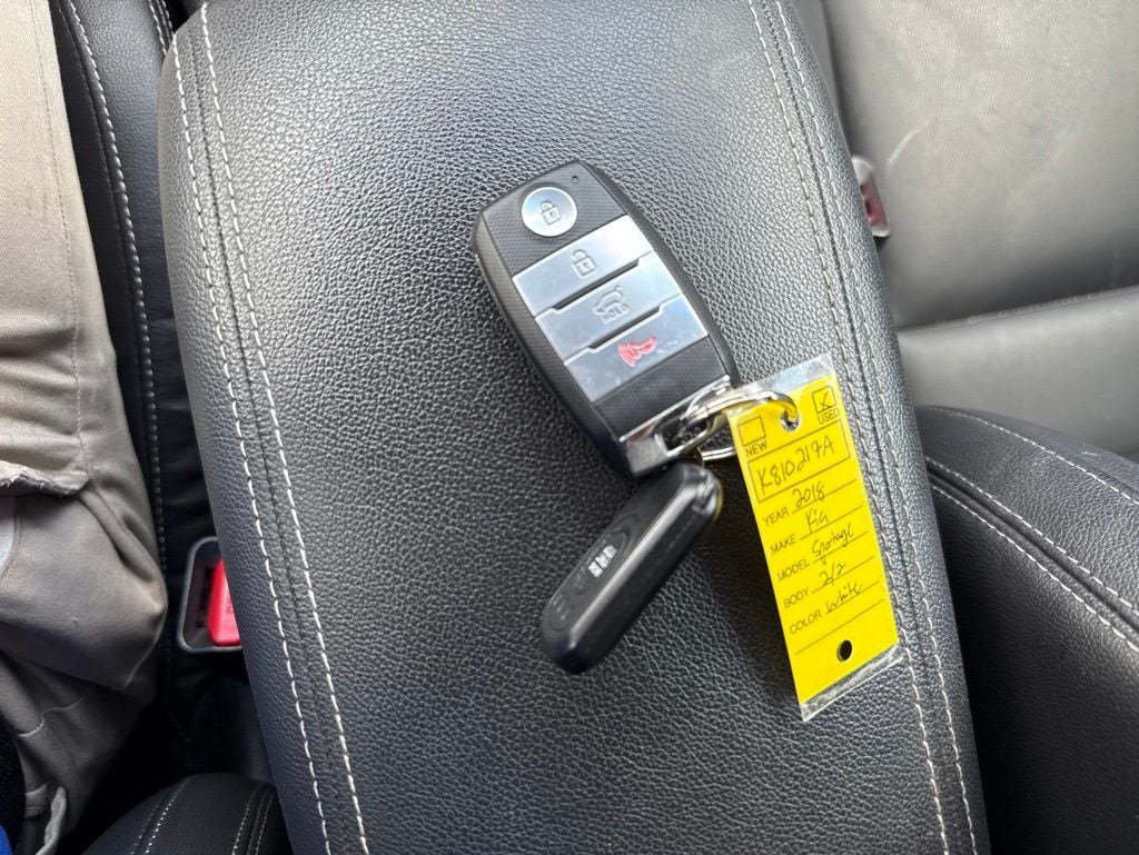 2018 Kia Sportage EX AWD