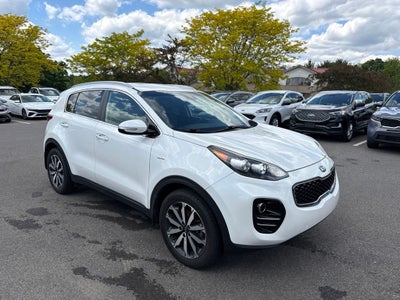 2018 Kia Sportage EX AWD