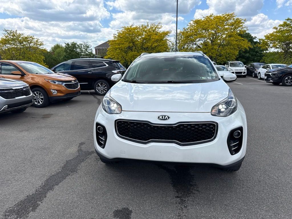 2018 Kia Sportage EX AWD