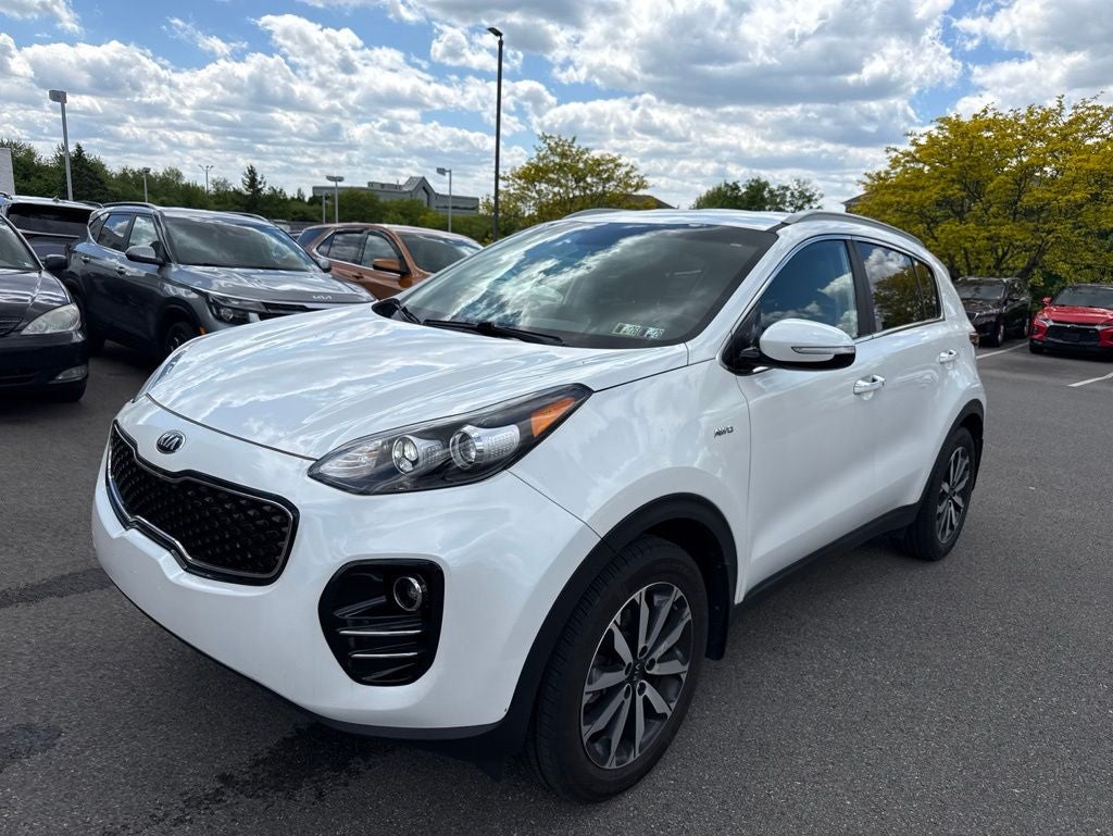 2018 Kia Sportage EX AWD