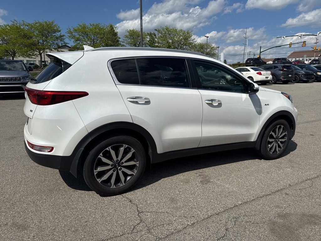 2018 Kia Sportage EX AWD