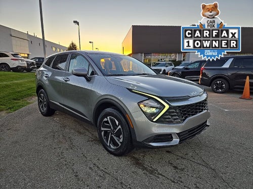 2023 Kia Sportage Hybrid LX AWD