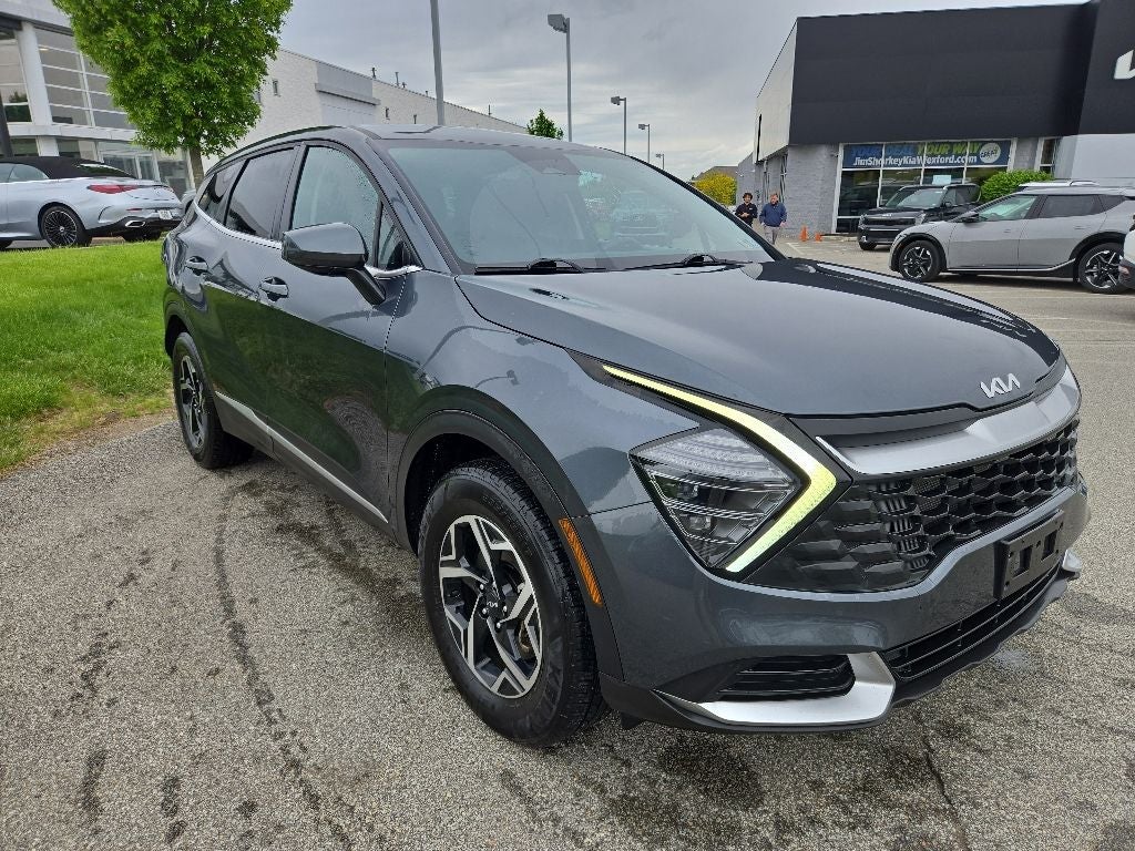 2024 Kia Sportage LX AWD