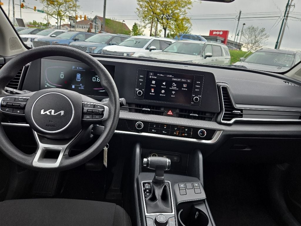 2024 Kia Sportage LX AWD