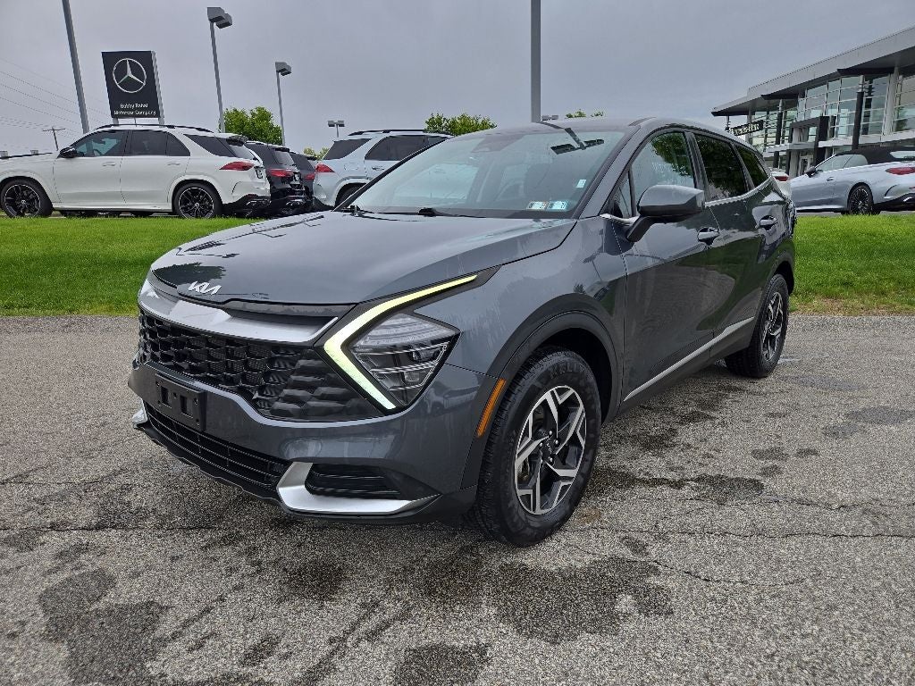 2024 Kia Sportage LX AWD