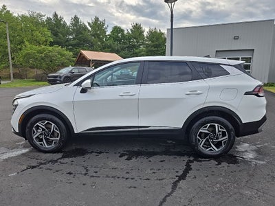 2025 Kia Sportage LX AWD