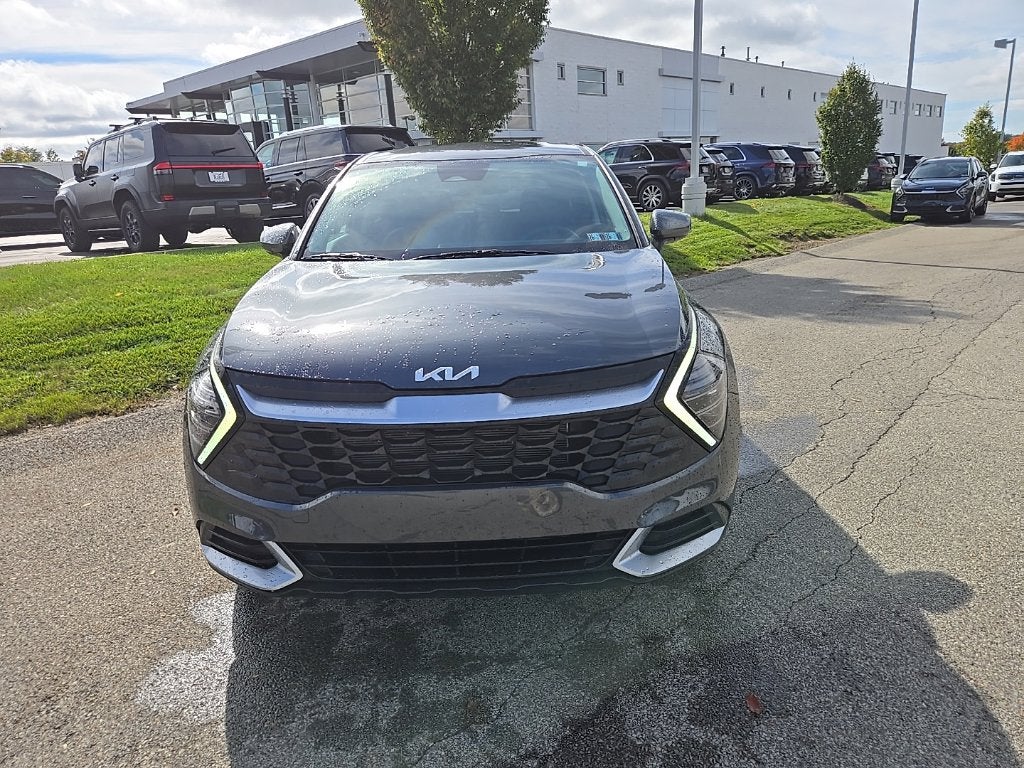 2024 Kia Sportage LX AWD